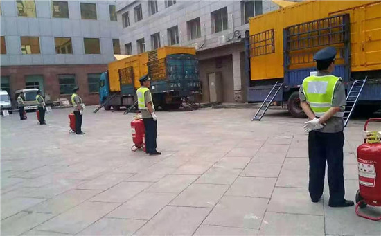 市北柴油发电机组夏季保养注意事项
